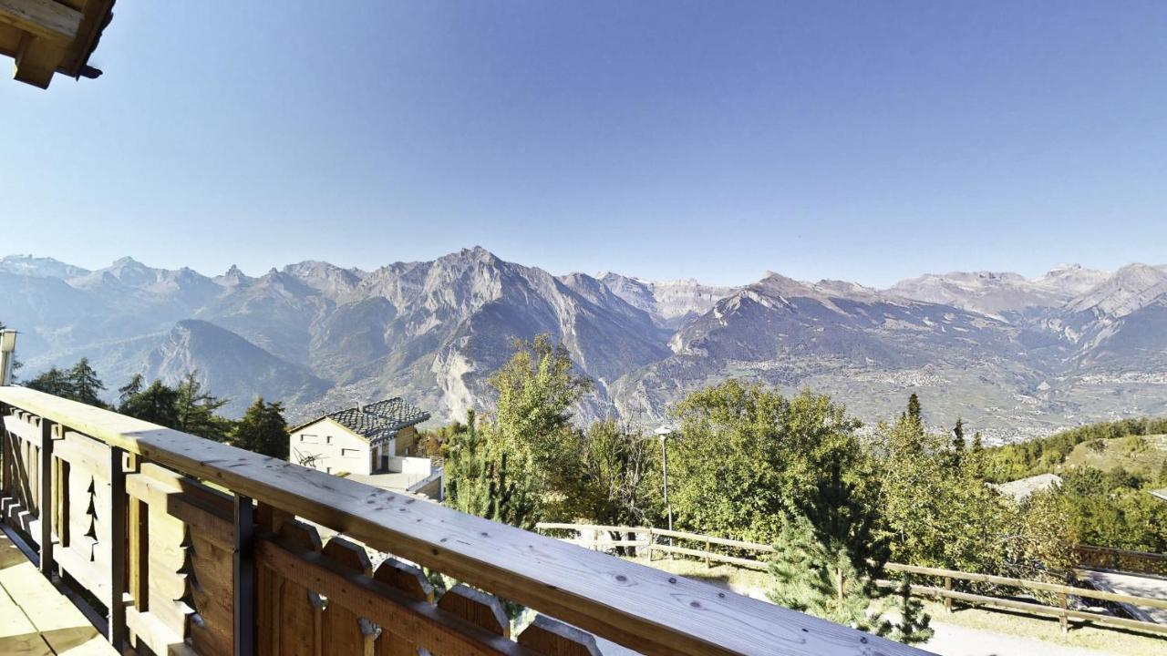 Appaloosa Fabulous & Luxe Chalet 12 Pers Nendaz Exteriér fotografie
