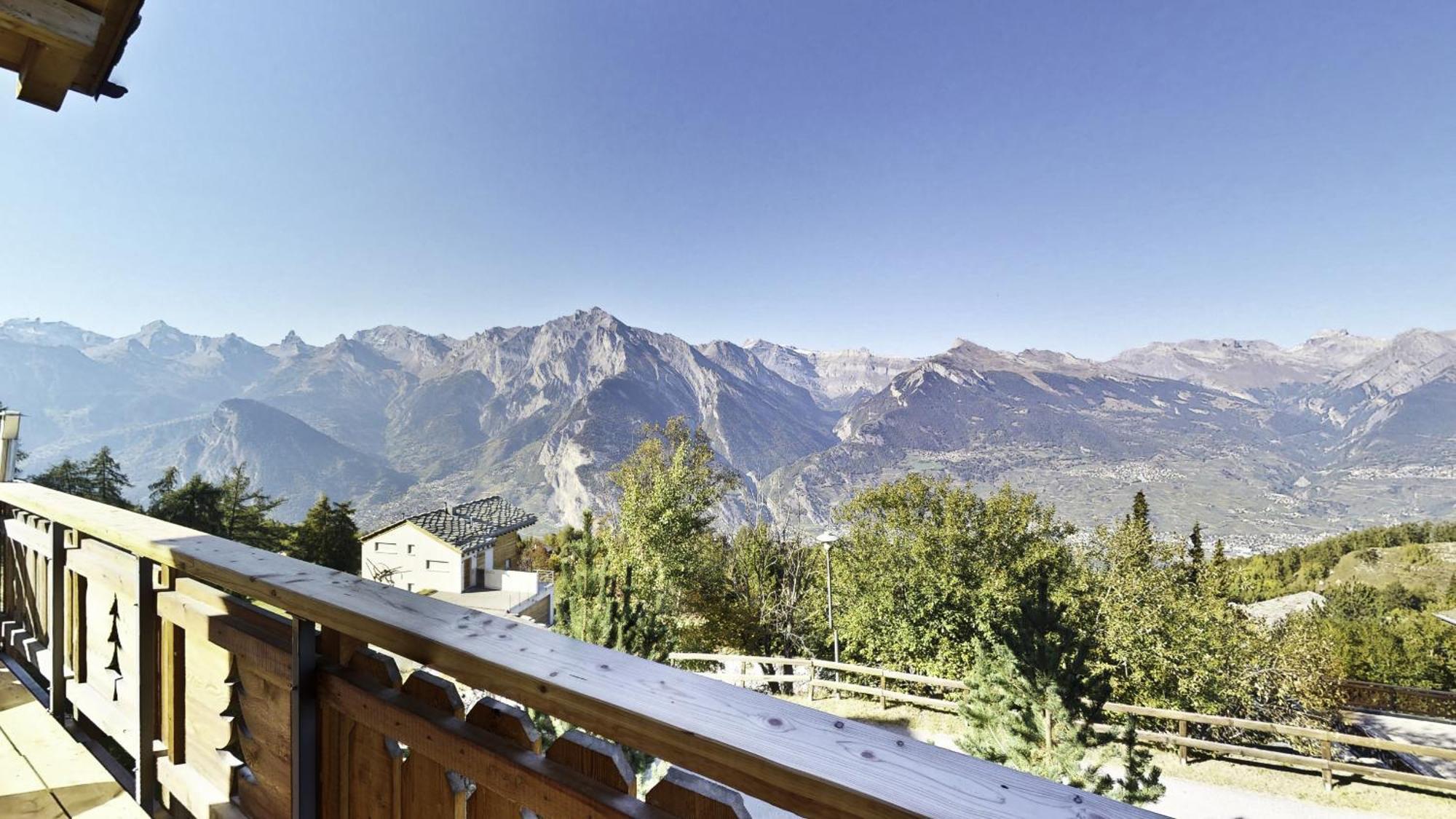 Appaloosa Fabulous & Luxe Chalet 12 Pers Nendaz Exteriér fotografie
