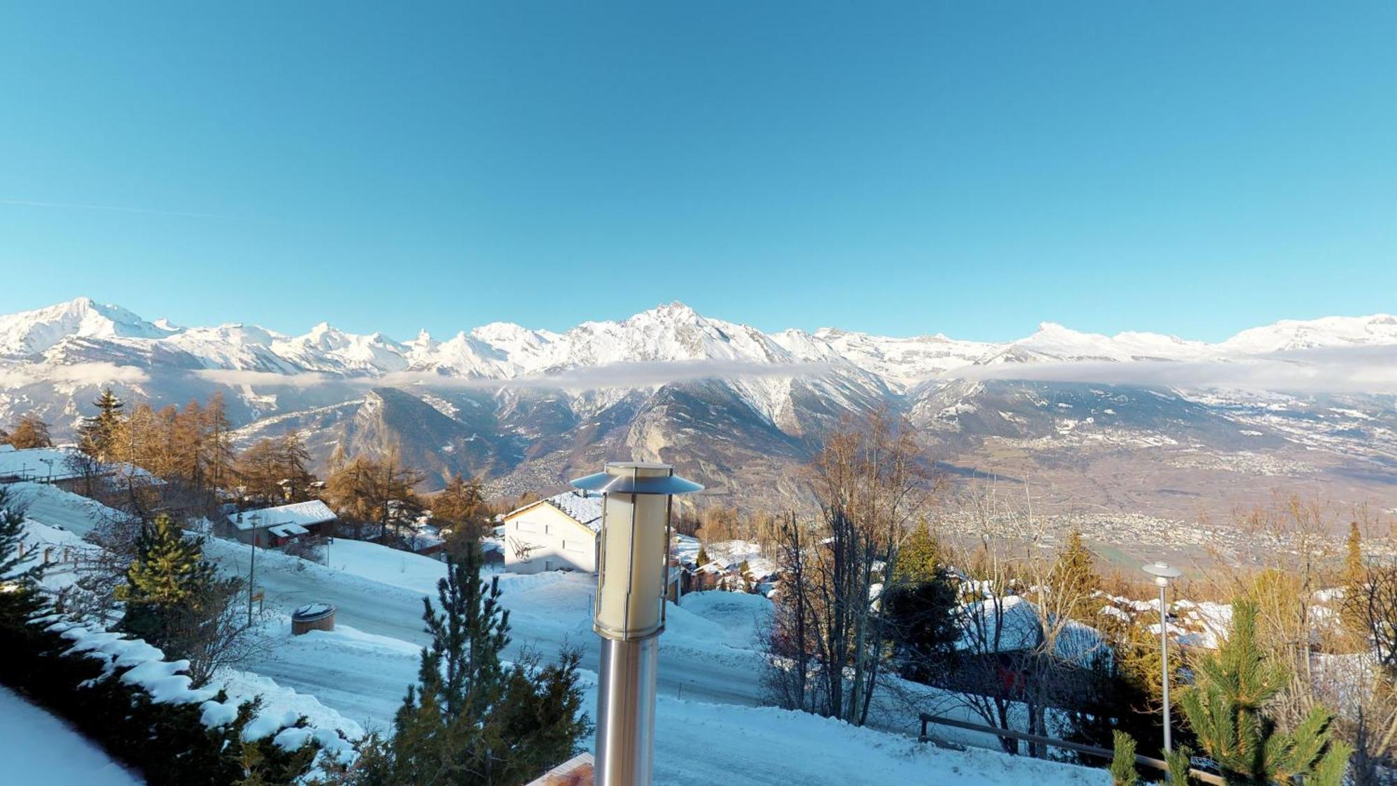 Appaloosa Fabulous & Luxe Chalet 12 Pers Nendaz Exteriér fotografie