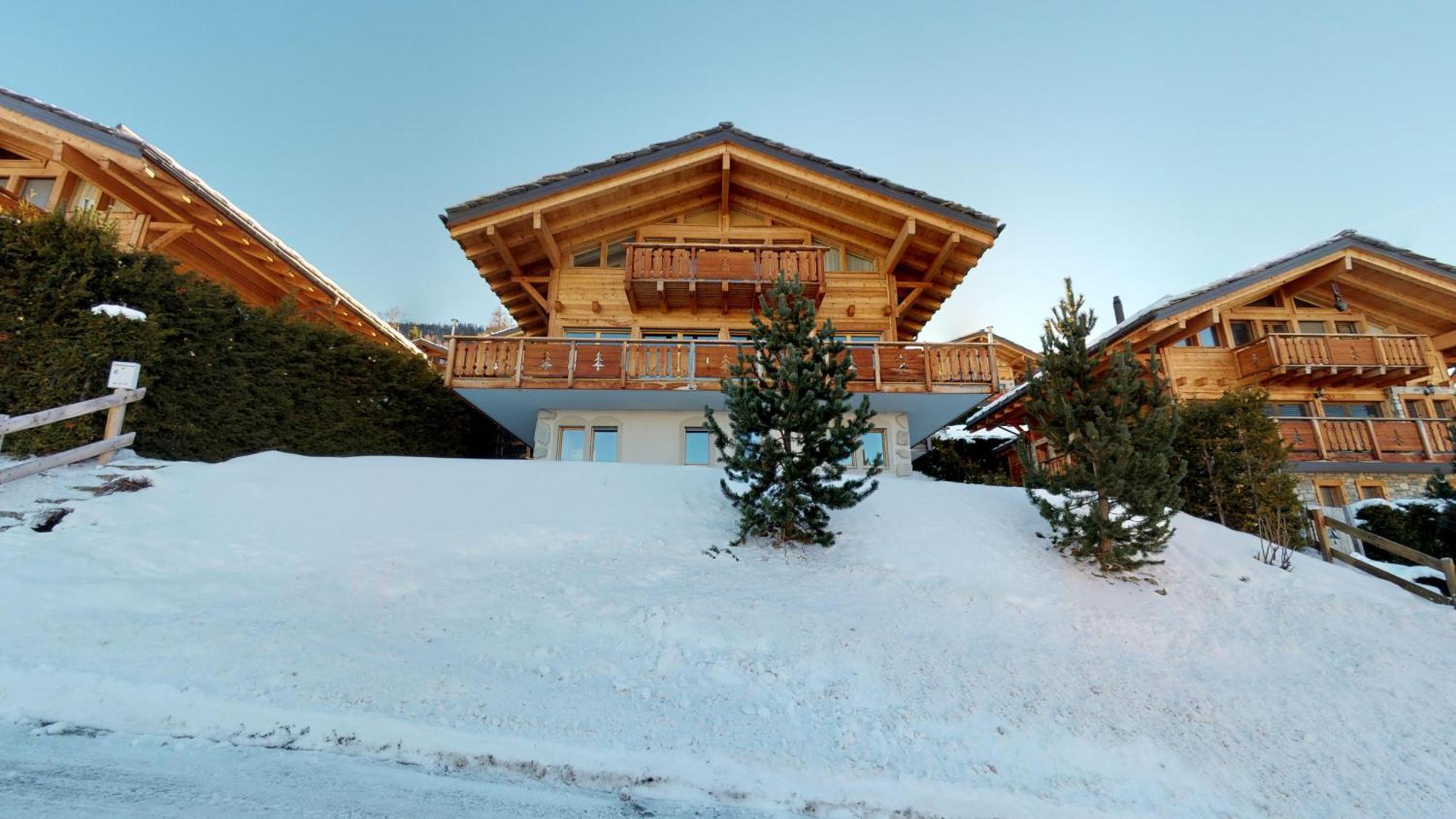 Appaloosa Fabulous & Luxe Chalet 12 Pers Nendaz Exteriér fotografie