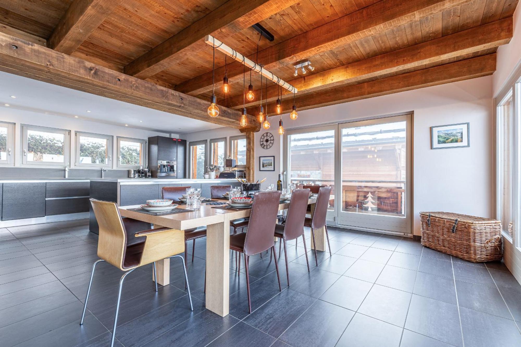 Appaloosa Fabulous & Luxe Chalet 12 Pers Nendaz Exteriér fotografie