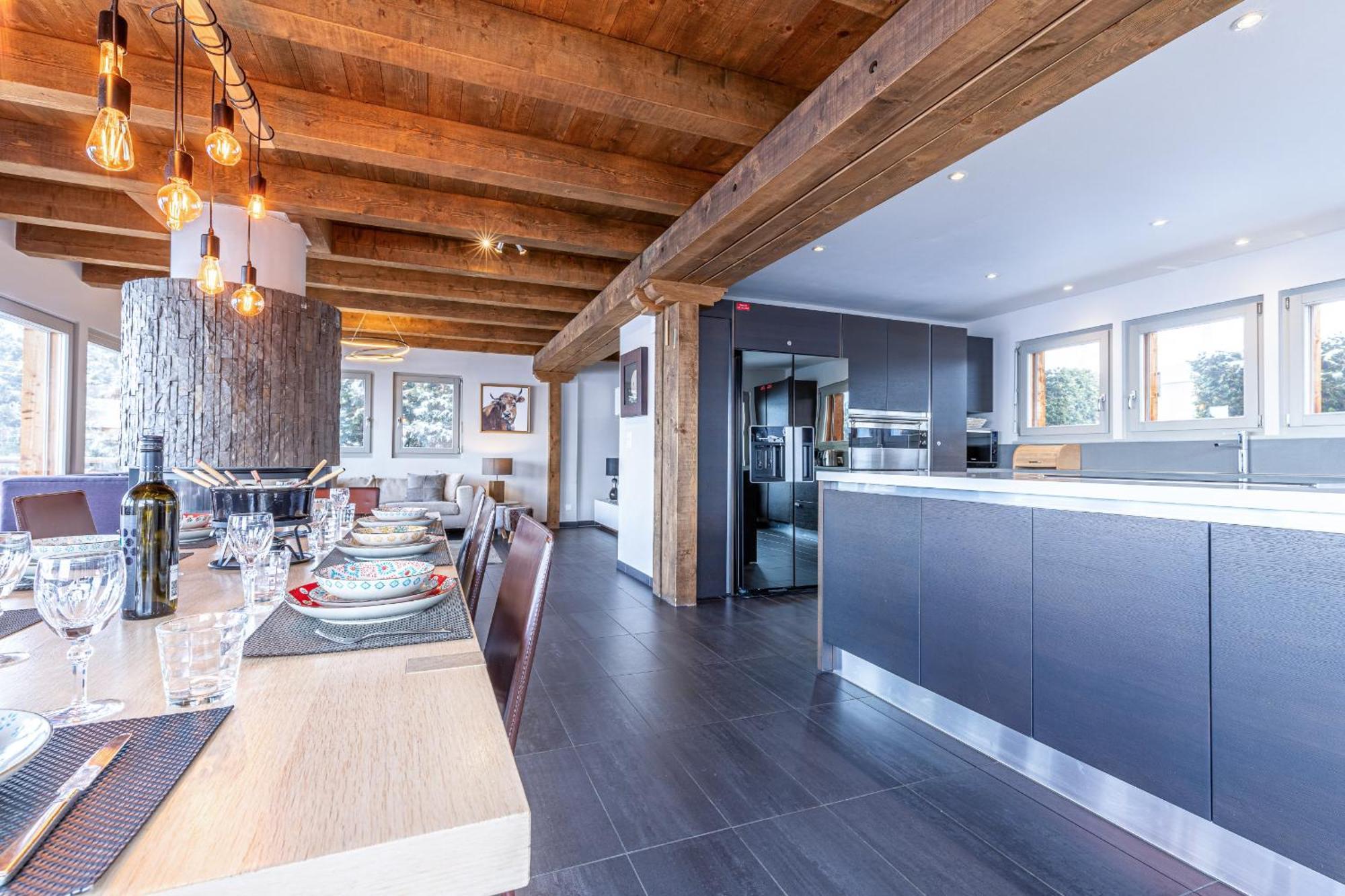 Appaloosa Fabulous & Luxe Chalet 12 Pers Nendaz Exteriér fotografie